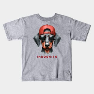 Doberman Pinscher INDOGNITO II Kids T-Shirt